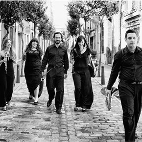 Quinteto Jamin (Flauta, Oboe, Clarinete, Fagot, Trompa)