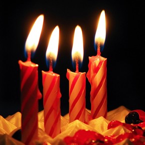 One year older birthday